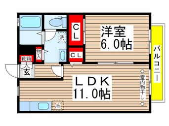 間取図 セラ・アイリス