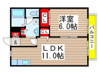 間取図 セラ・アイリス