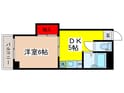 ヒルトップマンションの間取図