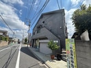 ハイツカサイの外観