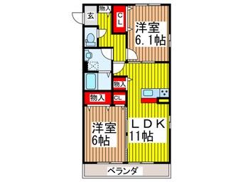 間取図 ソルカーサ