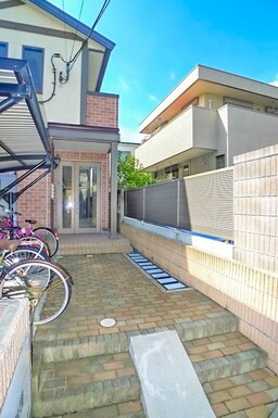 エントランス部分