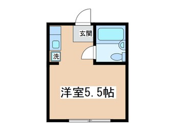 間取図 山本レジデンスＢ