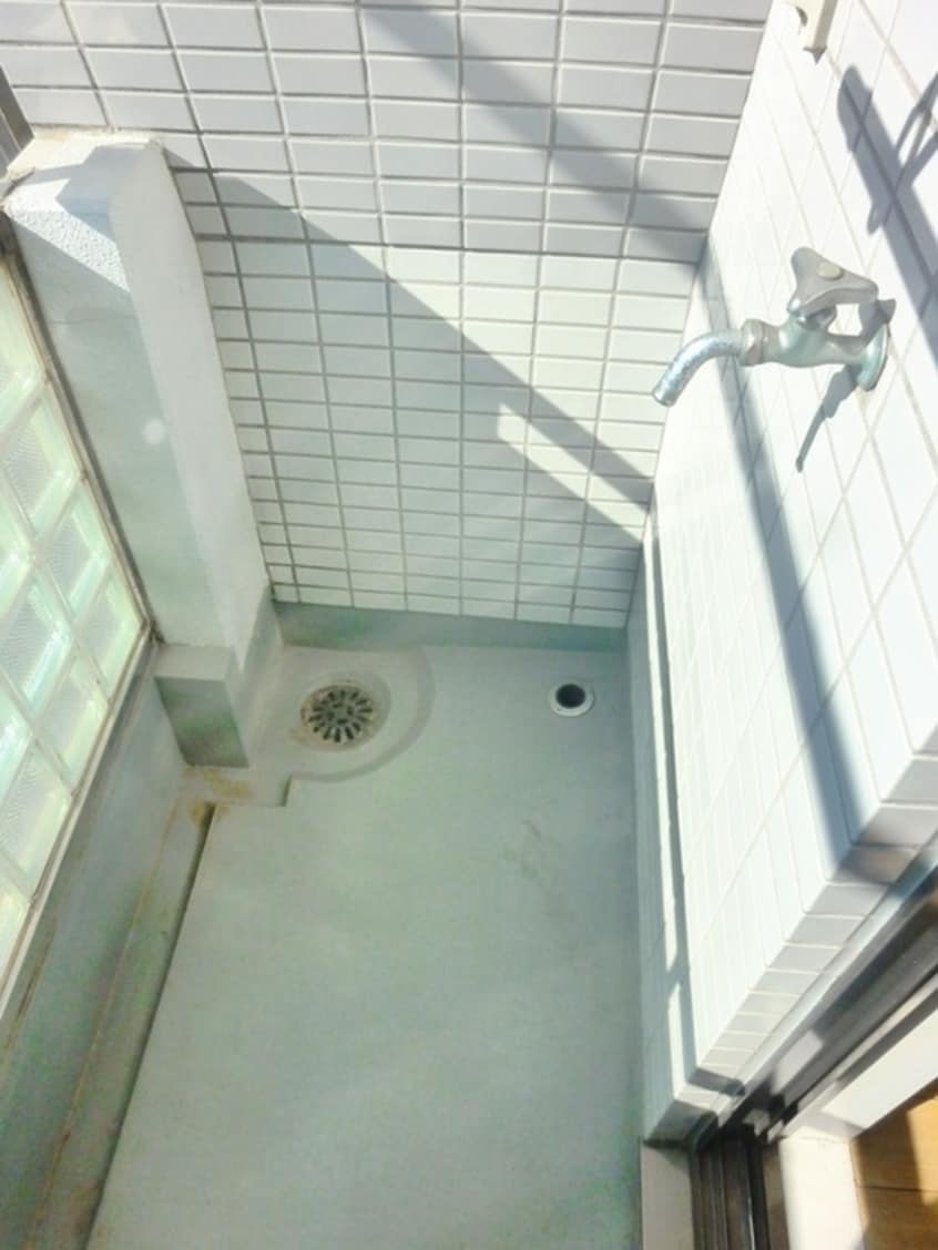 洗濯機置場 エレガンス浜田山