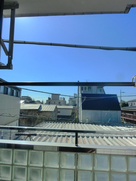 室内からの展望 エレガンス浜田山