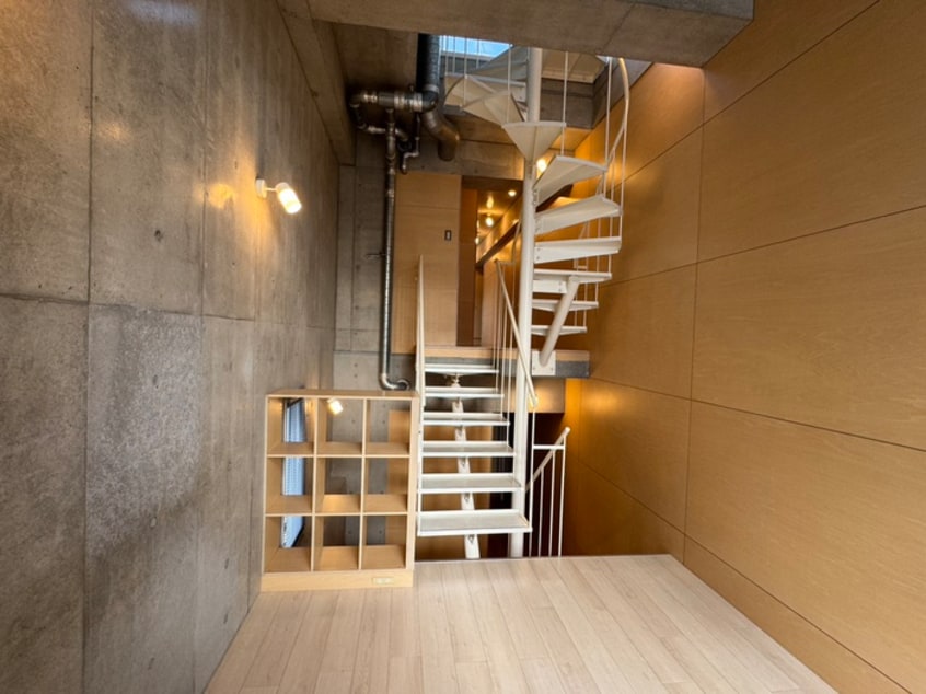 室内からの展望 カスタリア八丁堀