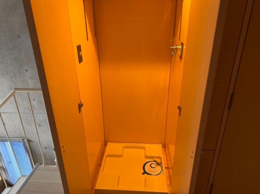 洗濯機置場 カスタリア八丁堀