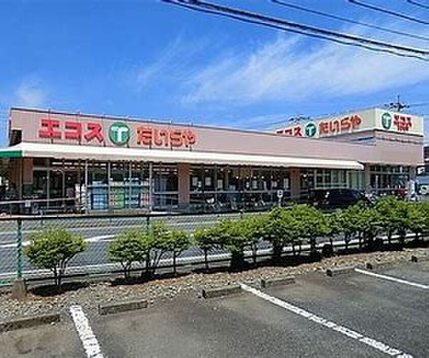 エコス 西寺方店(スーパー)まで789m シティハイム