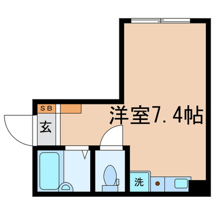 間取り図 グランメゾン代田橋