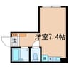 グランメゾン代田橋 1Rの間取り