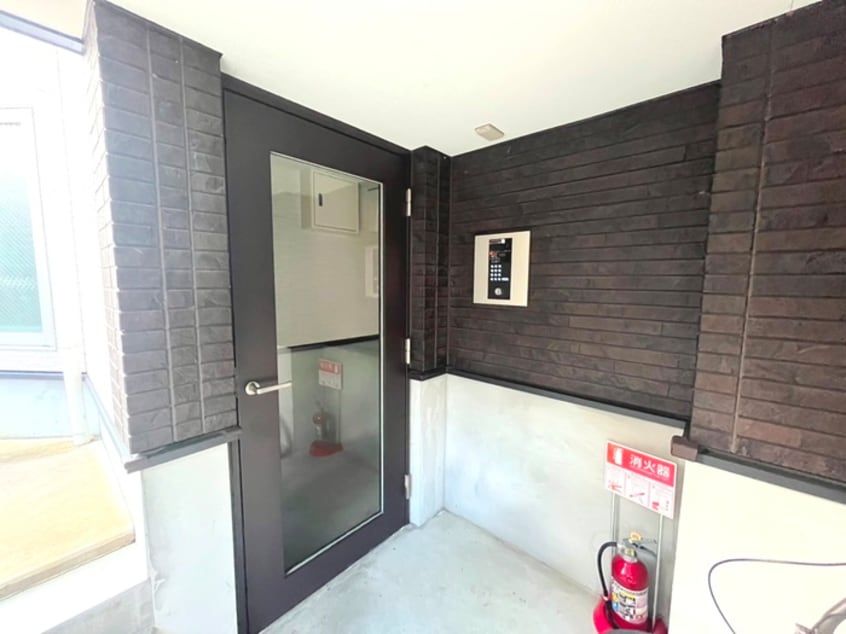 エントランス部分 グランメゾン代田橋