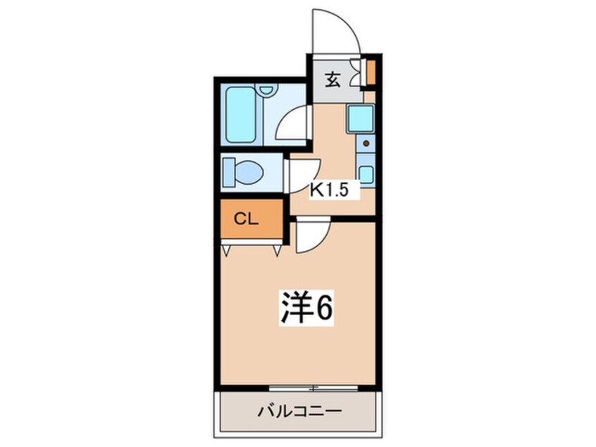 間取図 アダージョ