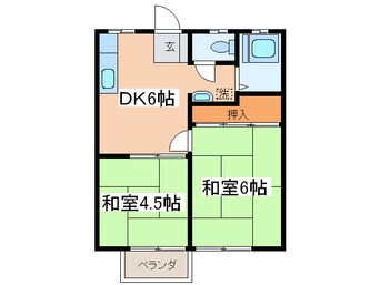 間取図 村瀬ハイツ