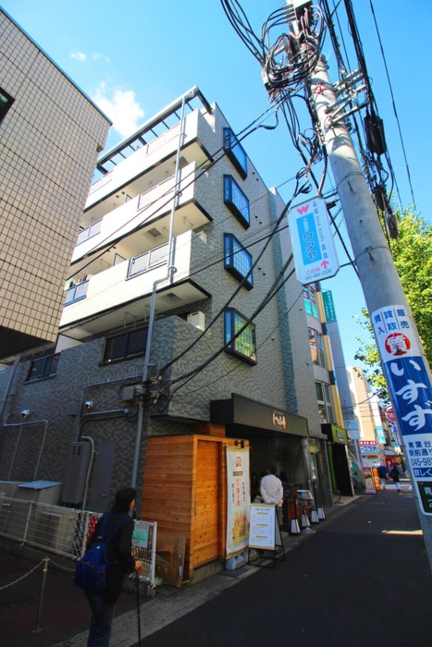 外観写真 ハイムＡＯＢＡＤＡＩⅡ