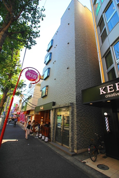 エントランス部分 ハイムＡＯＢＡＤＡＩⅡ