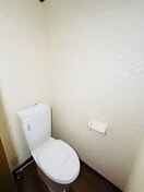 トイレ ハイムＡＯＢＡＤＡＩⅡ