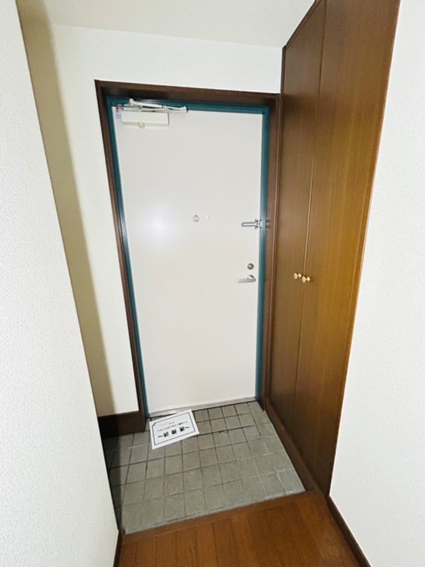 玄関 ハイムＡＯＢＡＤＡＩⅡ