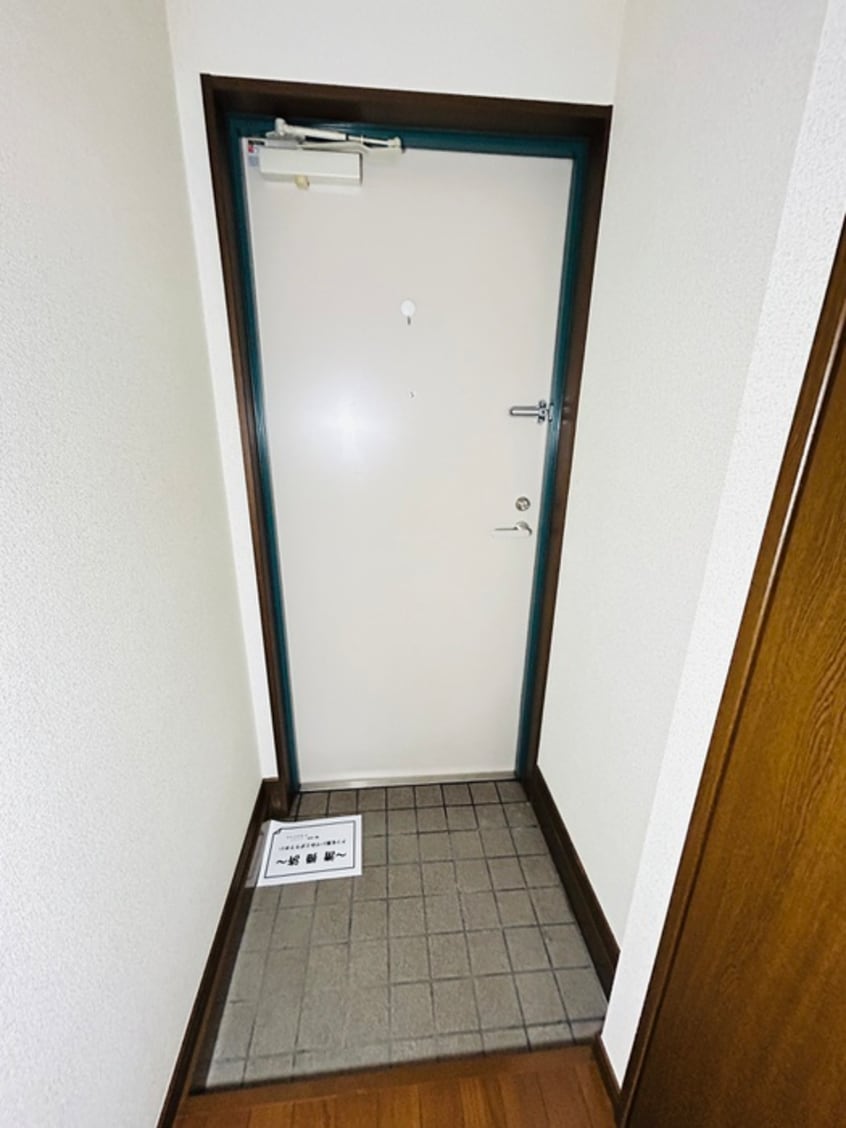 玄関 ハイムＡＯＢＡＤＡＩⅡ