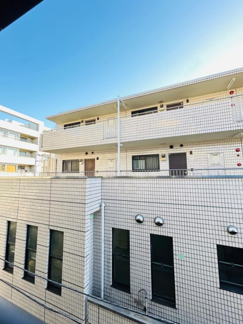 室内からの展望 ハイムＡＯＢＡＤＡＩⅡ