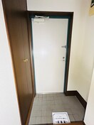 玄関 ハイムＡＯＢＡＤＡＩⅡ