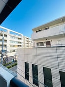 室内からの展望 ハイムＡＯＢＡＤＡＩⅡ