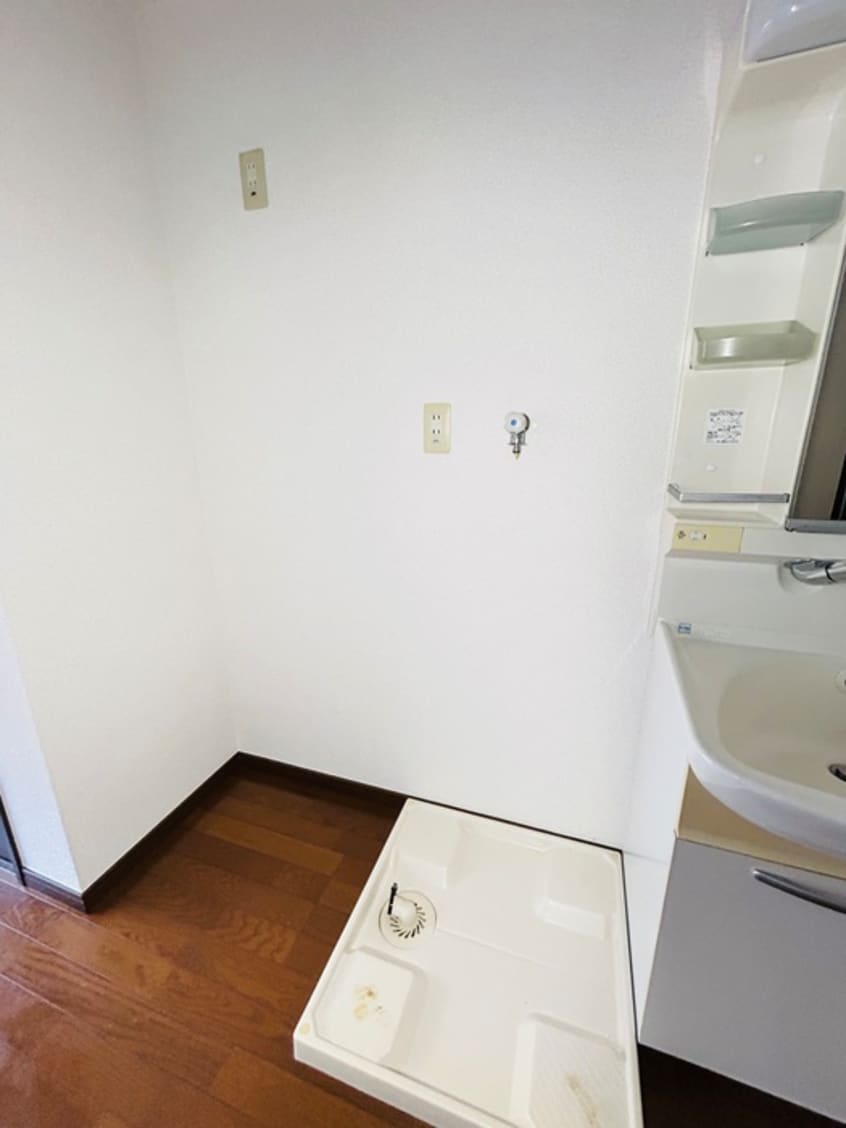 洗濯機置場 ハイムＡＯＢＡＤＡＩⅡ