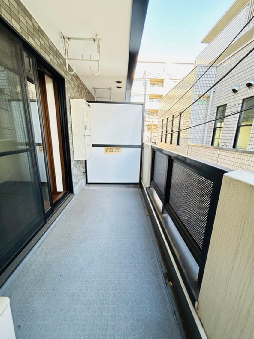 ベランダ・バルコニー ハイムＡＯＢＡＤＡＩⅡ