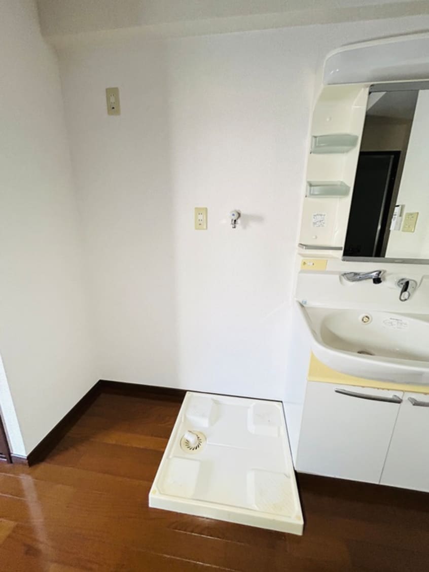 洗濯機置場 ハイムＡＯＢＡＤＡＩⅡ