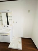 洗濯機置場 ハイムＡＯＢＡＤＡＩⅡ