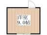 ＳＯＨＯ大成 1Rの間取り