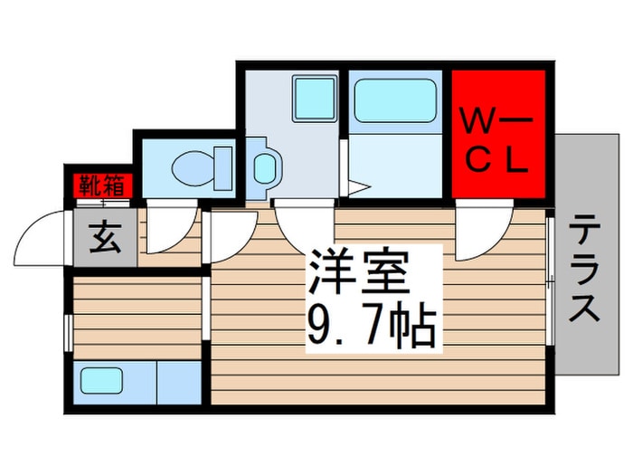 間取り図 グリ－ンソレア－ド