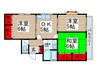 アルシュ７ 3DKの間取り