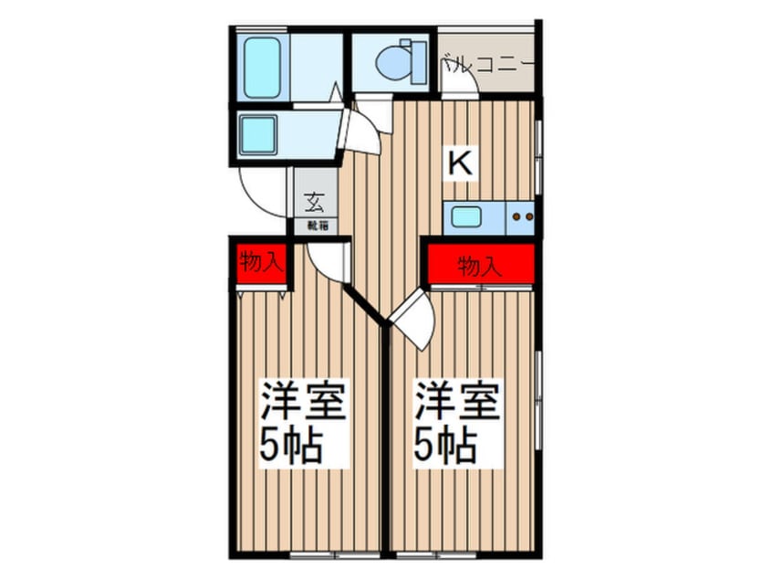 間取図 リヒトライフ侑里