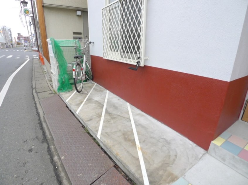 駐輪場 リヒトライフ侑里