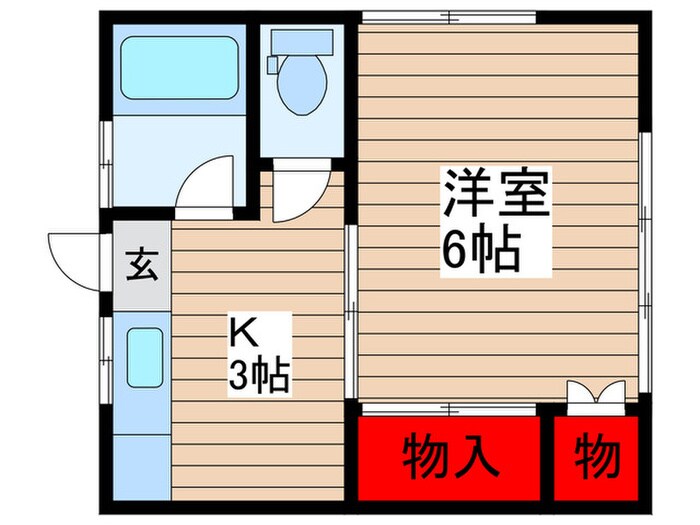 間取り図 グリーンハウス