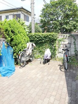 駐輪場