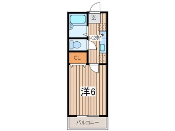 間取図 ランドペアハイムＡ