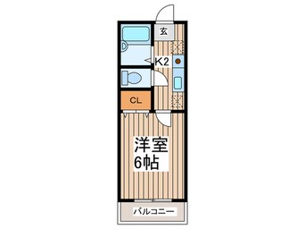 間取図 ランドペアハイムＡ