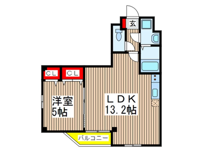 間取図 Maximas　Ⅰ