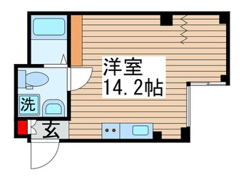 間取図 ｔｒｉａｓ．Ｋ