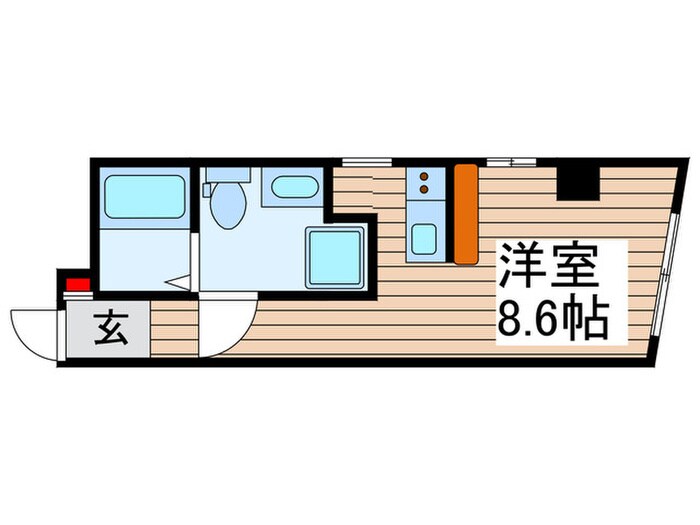 間取り図 ｔｒｉａｓ．Ｋ