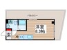 ｔｒｉａｓ．Ｋ 1Rの間取り