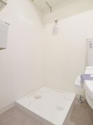 洗濯機置場 ｔｒｉａｓ．Ｋ