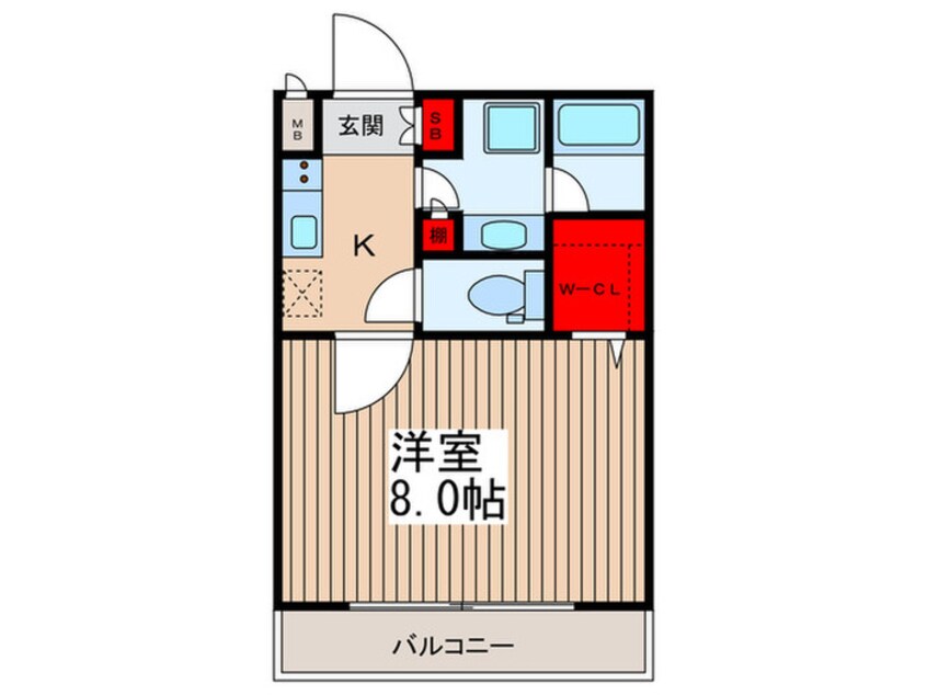 間取図 エイトガーデン