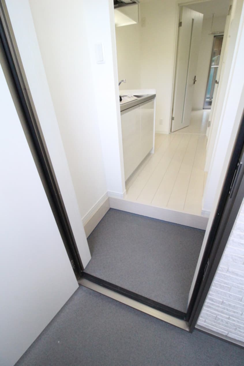 玄関 エイトガーデン