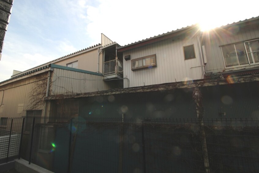 室内からの展望 エイトガーデン