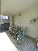 エントランス部分 プラザ望月