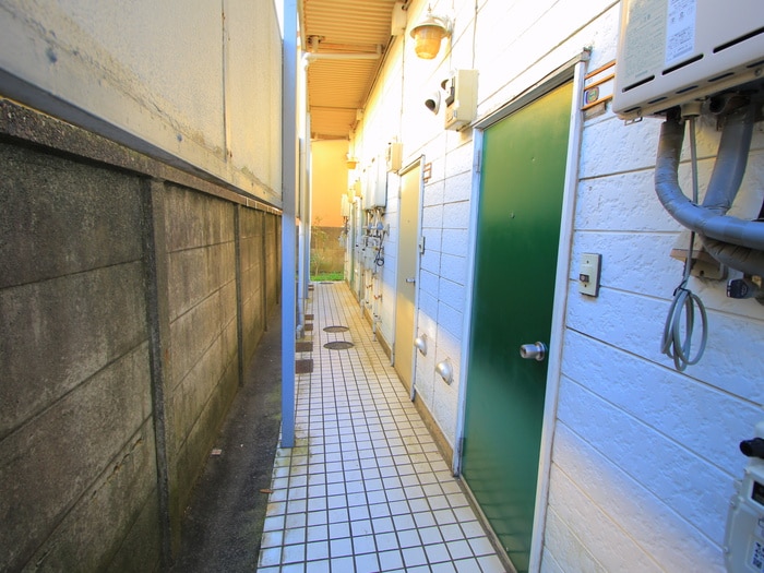 エントランス部分 プラザ望月