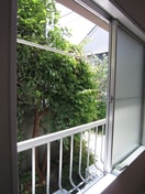 室内からの展望 プラザ望月