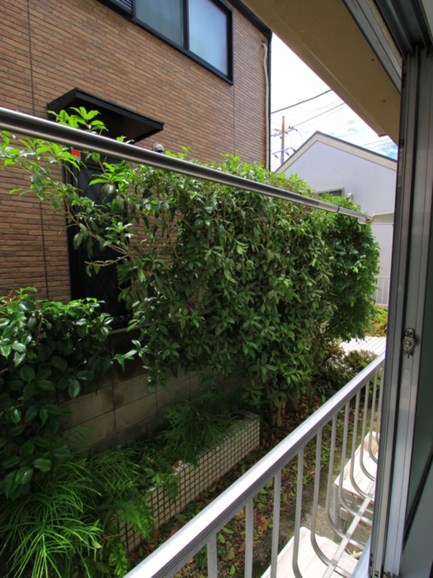 室内からの展望 プラザ望月